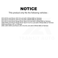 Load image into Gallery viewer, Mpulse Rear ABS Wheel Speed Sensor SEN-2ABS0673 For Land Rover Range Sport LR4