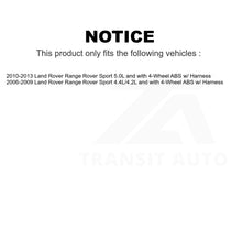 Load image into Gallery viewer, Mpulse Front ABS Wheel Speed Sensor SEN-2ABS0679 For Land Rover Range Sport