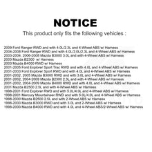 Load image into Gallery viewer, Mpulse Front ABS Wheel Speed Sensor SEN-2ABS0681 For Ford Ranger Explorer Sport