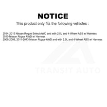 Charger l&#39;image dans la galerie, Mpulse Rear ABS Wheel Speed Sensor SEN-2ABS0722 For Nissan Rogue Select