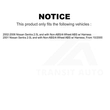 Load image into Gallery viewer, Mpulse Rear Right ABS Wheel Speed Sensor SEN-2ABS0725 For Nissan Sentra