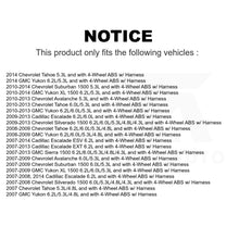 Load image into Gallery viewer, Mpulse Front ABS Wheel Speed Sensor SEN-2ABS0800 For Chevrolet Silverado 1500 XL