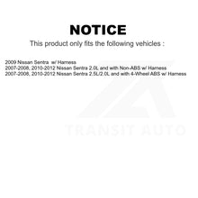 Load image into Gallery viewer, Mpulse Front Right ABS Wheel Speed Sensor SEN-2ABS0807 For Nissan Sentra