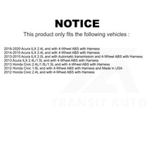 Load image into Gallery viewer, Mpulse Front Right ABS Wheel Speed Sensor SEN-2ABS0862 For Honda Civic Acura ILX