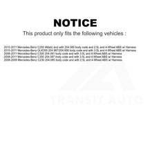 Load image into Gallery viewer, Mpulse Front ABS Wheel Speed Sensor SEN-2ABS0868 For Mercedes-Benz C300 GLK350