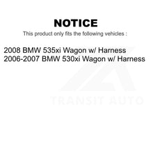 Load image into Gallery viewer, Mpulse Rear ABS Wheel Speed Sensor SEN-2ABS0876 For BMW 530xi 535xi Wagon