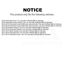 Charger l&#39;image dans la galerie, Mpulse Front ABS Wheel Speed Sensor SEN-2ABS0882 For Chevrolet Cruze Buick Volt