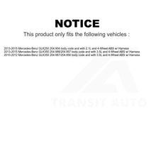 Charger l&#39;image dans la galerie, Mpulse Rear ABS Wheel Speed Sensor SEN-2ABS0893 For Mercedes-Benz GLK350 GLK250