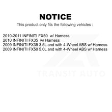 Load image into Gallery viewer, Mpulse Rear Right ABS Wheel Speed Sensor SEN-2ABS0907 For INFINITI FX35 FX50