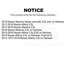 Charger l&#39;image dans la galerie, Mpulse ABS Wheel Speed Sensor SEN-2ABS0913 For Nissan Altima Maxima