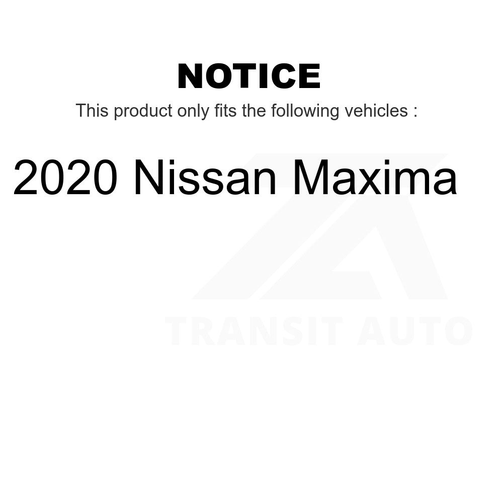 Mpulse Front ABS Wheel Speed Sensor SEN-2ABS0914 For 2020 Nissan Maxima