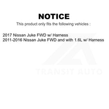 Load image into Gallery viewer, Mpulse Rear Left ABS Wheel Speed Sensor SEN-2ABS0941 For Nissan Juke w Harness