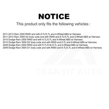 Load image into Gallery viewer, Mpulse Front ABS Wheel Speed Sensor SEN-2ABS0943 For Ram 2500 3500 Dodge