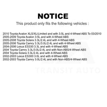 Load image into Gallery viewer, Mpulse Rear Right ABS Wheel Speed Sensor Wiring Harness SEN-2ABS0955 For Toyota