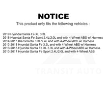 Load image into Gallery viewer, Mpulse Front Left ABS Wheel Speed Sensor SEN-2ABS1003 For Hyundai Santa Fe Sport