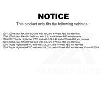 Load image into Gallery viewer, Mpulse Rear ABS Wheel Speed Sensor SEN-2ABS1036 For Toyota Highlander Lexus