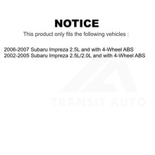 Charger l&#39;image dans la galerie, Mpulse Rear Left ABS Wheel Speed Sensor SEN-2ABS1112 For Subaru Impreza