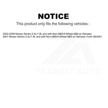 Charger l&#39;image dans la galerie, Mpulse Front Left ABS Wheel Speed Sensor SEN-2ABS1136 For Nissan Sentra