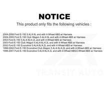 Charger l&#39;image dans la galerie, Mpulse Front Left ABS Wheel Speed Sensor SEN-2ABS1228 For Ford E-150 Econoline