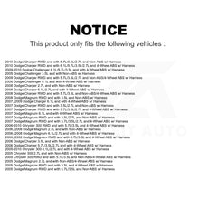 Load image into Gallery viewer, Mpulse Rear Left ABS Wheel Speed Sensor SEN-2ABS1247 For Dodge Chrysler 300