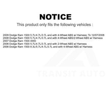 Load image into Gallery viewer, Mpulse Front ABS Wheel Speed Sensor SEN-2ABS1259 For Dodge Ram 1500