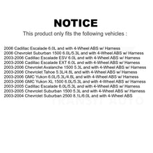 Load image into Gallery viewer, Mpulse Rear ABS Wheel Speed Sensor SEN-2ABS1268 For Chevrolet Tahoe GMC Suburban