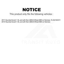 Charger l&#39;image dans la galerie, Mpulse Front Right ABS Wheel Speed Sensor SEN-2ABS1278 For Hyundai Accent