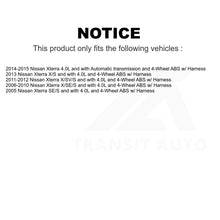 Charger l&#39;image dans la galerie, Mpulse Rear Left ABS Wheel Speed Sensor SEN-2ABS1370 For Nissan Xterra w Harness