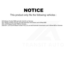 Load image into Gallery viewer, Mpulse Rear Left ABS Wheel Speed Sensor SEN-2ABS1379 For Nissan Frontier