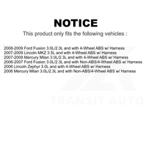 Load image into Gallery viewer, Mpulse Front Right ABS Wheel Speed Sensor SEN-2ABS1418 For Ford Fusion Mercury