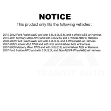 Charger l&#39;image dans la galerie, Mpulse Rear Right ABS Wheel Speed Sensor SEN-2ABS1422 For Ford Fusion Lincoln