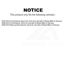 Load image into Gallery viewer, Mpulse Rear Right ABS Wheel Speed Sensor SEN-2ABS1429 For Ford Explorer Sport