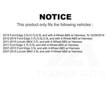 Charger l&#39;image dans la galerie, Mpulse Front Right ABS Wheel Speed Sensor SEN-2ABS1434 For Ford Edge Lincoln MKX