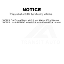 Charger l&#39;image dans la galerie, Mpulse Rear Left ABS Wheel Speed Sensor SEN-2ABS1437 For Ford Edge Lincoln MKX