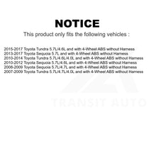 Charger l&#39;image dans la galerie, Mpulse Left ABS Wheel Speed Sensor SEN-2ABS1445 For Toyota Tundra Sequoia