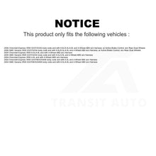 Load image into Gallery viewer, Mpulse Rear ABS Wheel Speed Sensor SEN-2ABS1548 For Chevrolet Express 3500 GMC