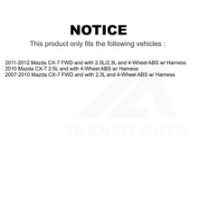 Load image into Gallery viewer, Mpulse Rear Left ABS Wheel Speed Sensor SEN-2ABS1666 For Mazda CX-7 w Harness