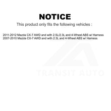 Charger l&#39;image dans la galerie, Mpulse Rear Right ABS Wheel Speed Sensor SEN-2ABS1669 For Mazda CX-7 w Harness