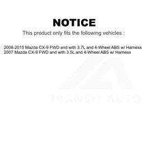 Charger l&#39;image dans la galerie, Mpulse Rear Left ABS Wheel Speed Sensor SEN-2ABS1671 For Mazda CX-9 w Harness