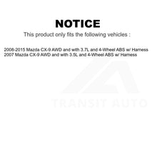 Charger l&#39;image dans la galerie, Mpulse Rear Left ABS Wheel Speed Sensor SEN-2ABS1673 For Mazda CX-9 w Harness