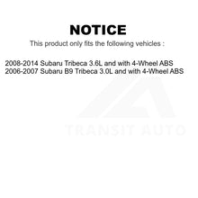 Charger l&#39;image dans la galerie, Mpulse Front ABS Wheel Speed Sensor SEN-2ABS1831 For Subaru Tribeca B9