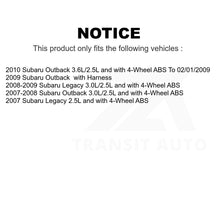 Charger l&#39;image dans la galerie, Mpulse Front Right ABS Wheel Speed Sensor SEN-2ABS1836 For Subaru Outback Legacy