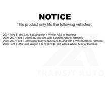 Load image into Gallery viewer, Mpulse Front Left ABS Wheel Speed Sensor SEN-2ABS1914 For Ford E-350 Super Duty