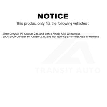 Charger l&#39;image dans la galerie, Mpulse Rear ABS Wheel Speed Sensor SEN-2ABS2006 For Chrysler PT Cruiser