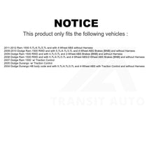 Load image into Gallery viewer, Mpulse Rear ABS Wheel Speed Sensor SEN-2ABS2013 For Dodge Ram 1500 Durango