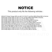 Load image into Gallery viewer, Mpulse Front ABS Wheel Speed Sensor SEN-2ABS2118 For Chrysler 300 Dodge Charger