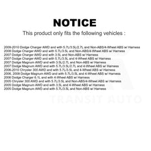 Load image into Gallery viewer, Mpulse Rear Right ABS Wheel Speed Sensor SEN-2ABS2119 For Dodge Chrysler 300