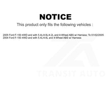 Load image into Gallery viewer, Mpulse Front ABS Wheel Speed Sensor SEN-2ABS2129 For Ford F-150