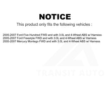 Charger l&#39;image dans la galerie, Mpulse Rear Right ABS Wheel Speed Sensor SEN-2ABS2132 For Ford Five Hundred