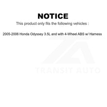 Load image into Gallery viewer, Mpulse Front Left ABS Wheel Speed Sensor SEN-2ABS2203 For Honda Odyssey